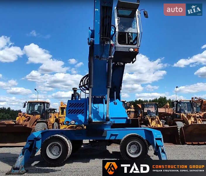 Колісний екскаватор Fuchs MHL-350 2011 в Києві фото Колісний екскаватор Fuchs MHL-350 2011 в Києві