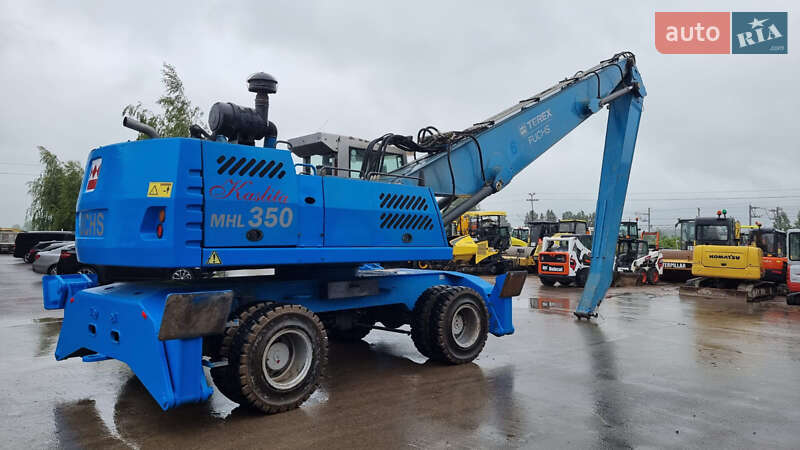 Экскаватор погрузчик Fuchs MHL-350 2010 в Одессе фото 5 Экскаватор погрузчик Fuchs MHL-350 2010 в Одессе