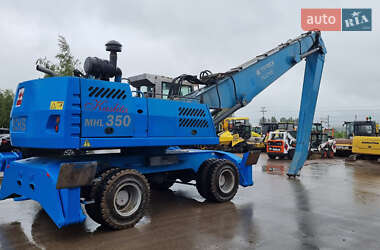 Экскаватор погрузчик Fuchs MHL-350 2010 в 