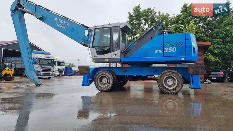 Экскаватор погрузчик Fuchs MHL-350 2010 в Одессе фото 2 Экскаватор погрузчик Fuchs MHL-350 2010 в Одессе