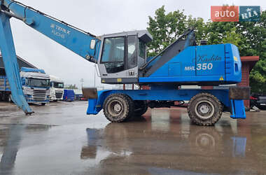 Экскаватор погрузчик Fuchs MHL-350 2010 в 