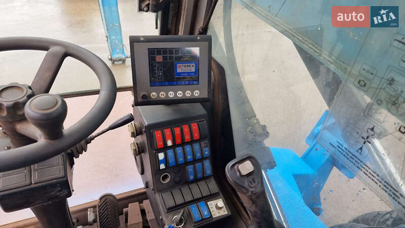 Экскаватор погрузчик Fuchs MHL-350 2010 в Одессе фото 18 Экскаватор погрузчик Fuchs MHL-350 2010 в Одессе