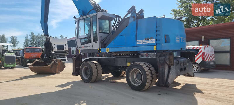 Другая спецтехника Fuchs MHL 360 2015 в Одессе