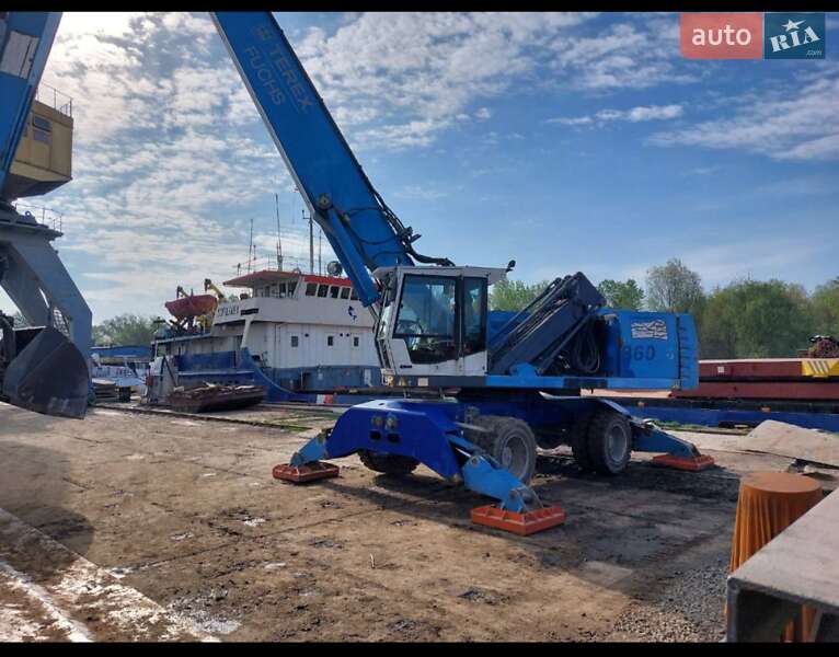 Інша спецтехніка Fuchs MHL 360 2008 в Ізмаїлі