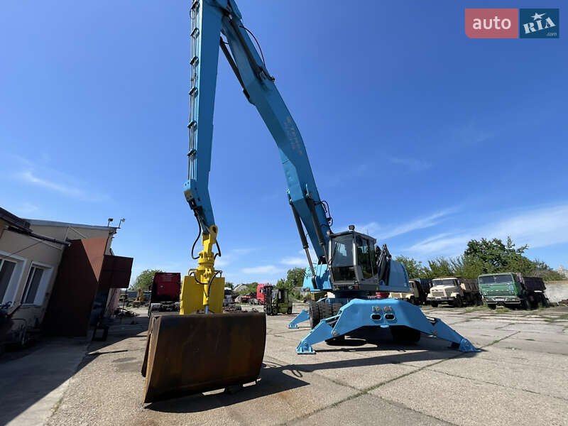 Экскаватор погрузчик Fuchs MHL 360 2008 в Пирятине фото 2 Экскаватор погрузчик Fuchs MHL 360 2008 в Пирятине