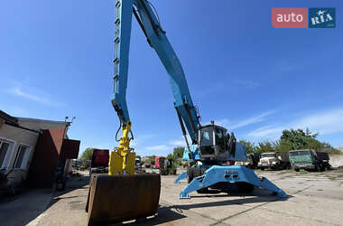 Экскаватор погрузчик Fuchs MHL 360 2008 в 