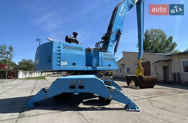 Экскаватор погрузчик Fuchs MHL 360 2008 в 