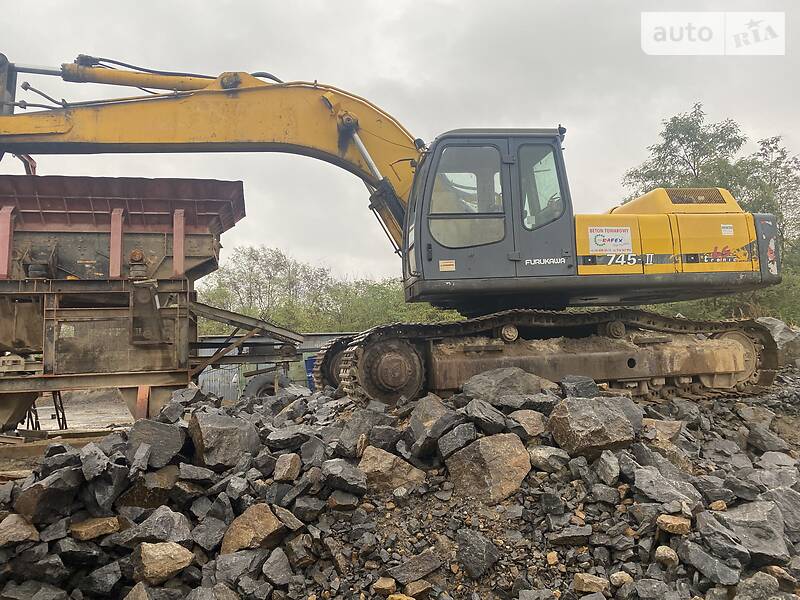 Гусеничный экскаватор Furukawa LS 2002 в Виннице