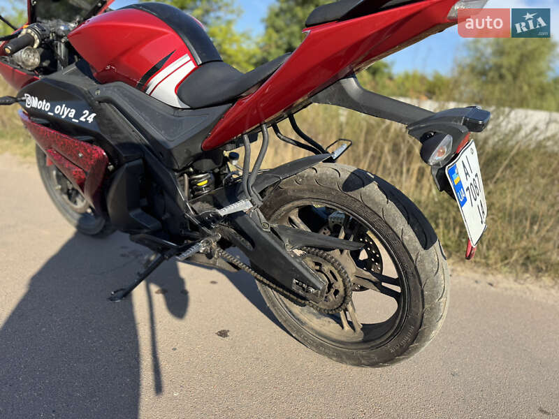 Спортбайк G-max 250 Raiser 2012 в Борисполі фото 6 Спортбайк G-max 250 Raiser 2012 в Борисполі