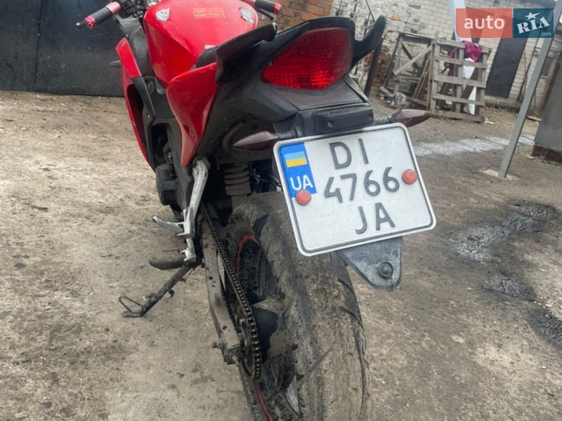Спортбайк G-max 250 Raiser 2013 в Коломаке