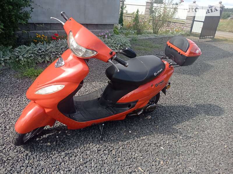 Скутер G-max Dio 2006 в Костополе фото Скутер G-max Dio 2006 в Костополе