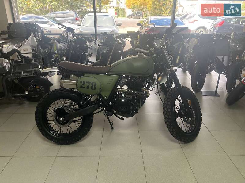 Мотоцикл Багатоцільовий (All-round) G-max G-max 2025 в Львові
