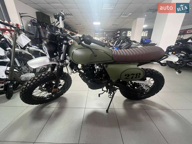 Мотоцикл Багатоцільовий (All-round) G-max G-max 2025 в Львові