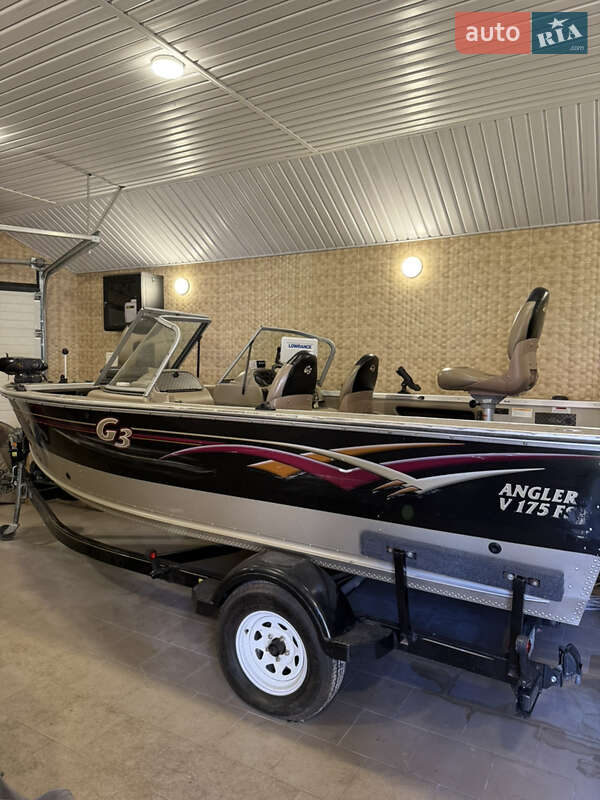 Катер G3 Angler 2008 в 