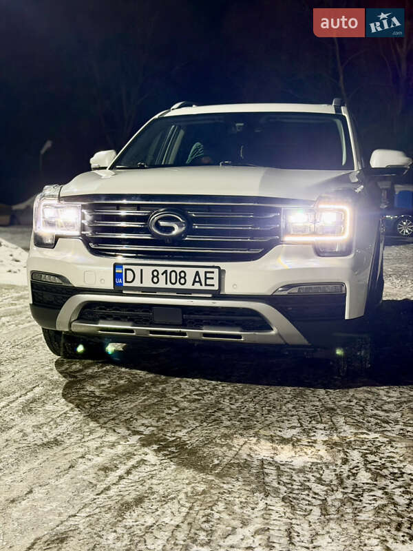 Внедорожник / Кроссовер Gac GS8 2016 в Киеве фото 23 Внедорожник / Кроссовер Gac GS8 2016 в Киеве