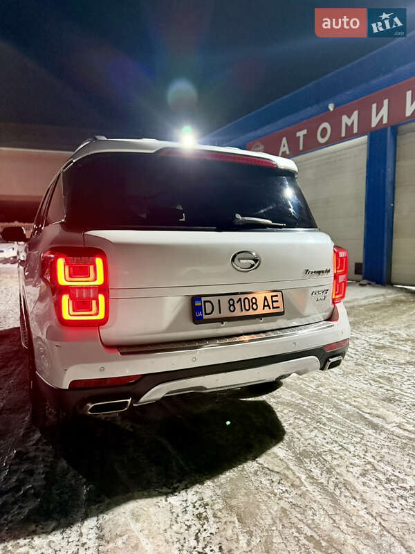 Внедорожник / Кроссовер Gac GS8 2016 в Киеве фото 40 Внедорожник / Кроссовер Gac GS8 2016 в Киеве