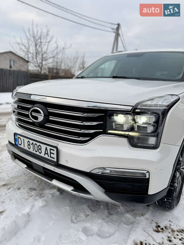 Внедорожник / Кроссовер Gac GS8 2016 в Киеве фото 7 Внедорожник / Кроссовер Gac GS8 2016 в Киеве