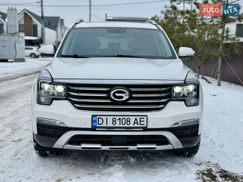 Внедорожник / Кроссовер Gac GS8 2016 в Киеве фото 2 Внедорожник / Кроссовер Gac GS8 2016 в Киеве