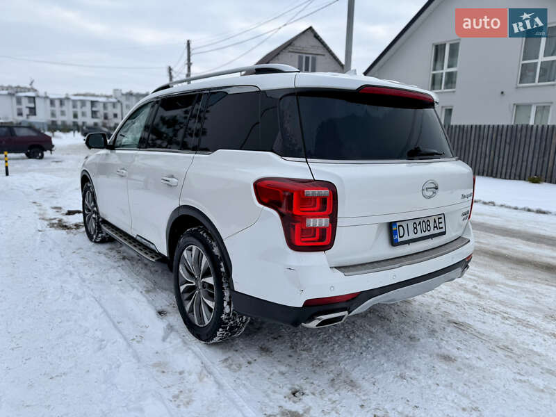 Внедорожник / Кроссовер Gac GS8 2016 в Киеве фото 17 Внедорожник / Кроссовер Gac GS8 2016 в Киеве