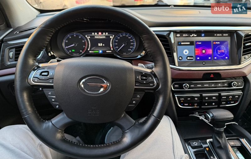 Внедорожник / Кроссовер Gac GS8 2016 в Киеве фото 47 Внедорожник / Кроссовер Gac GS8 2016 в Киеве