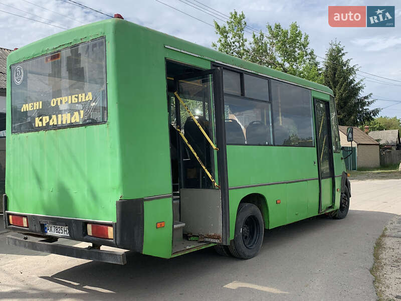 Микроавтобус ГалАЗ 3207 2008 в Харькове