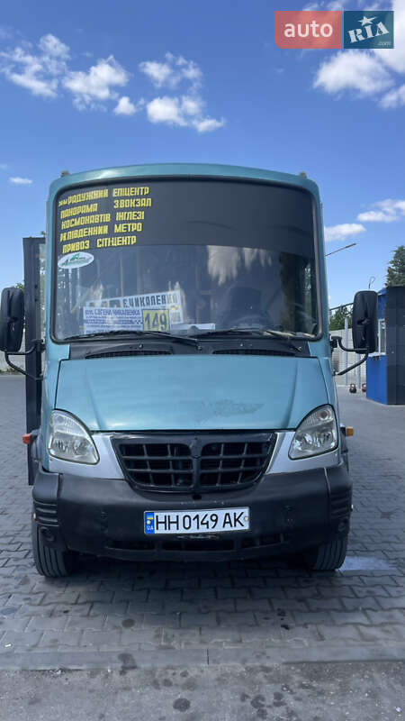 Міський автобус ГалАЗ 3207 2007 в Одесі