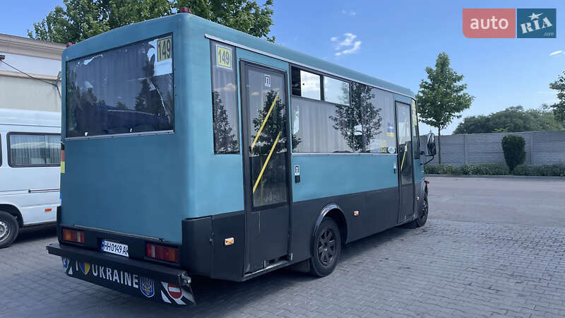 Міський автобус ГалАЗ 3207 2007 в Одесі