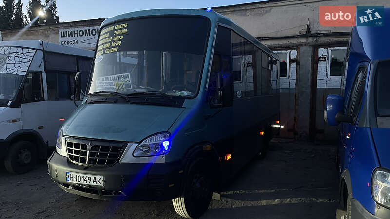 Міський автобус ГалАЗ 3207 2007 в Одесі