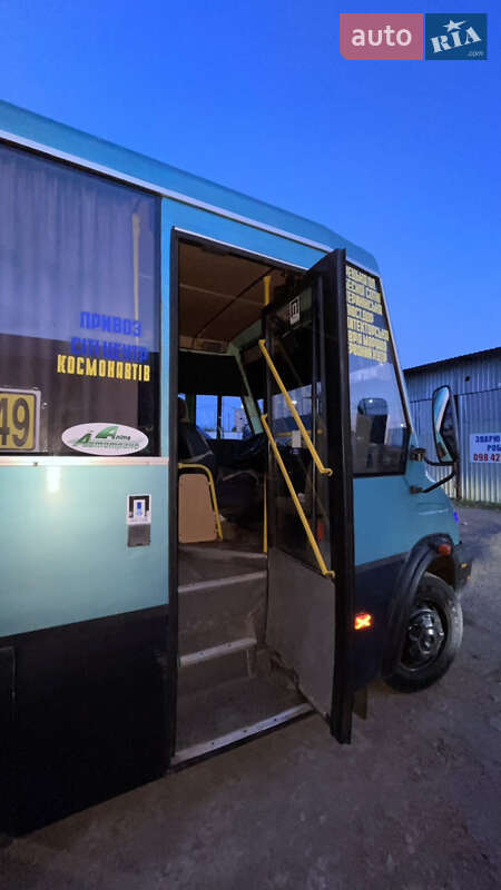 Міський автобус ГалАЗ 3207 2007 в Одесі