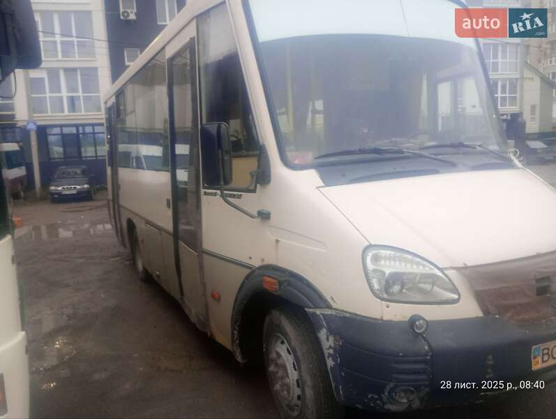 Микроавтобус ГалАЗ 3207 2008 в Тернополе фото Микроавтобус ГалАЗ 3207 2008 в Тернополе