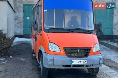 Пригородный автобус ГалАЗ 3207 2006 в Кременчуге