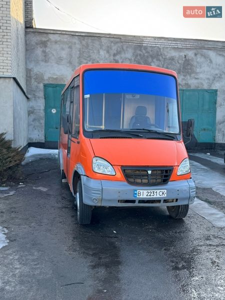 Пригородный автобус ГалАЗ 3207 2006 в Кременчуге