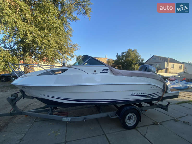 Катер Galeon 565 2007 в Киеве