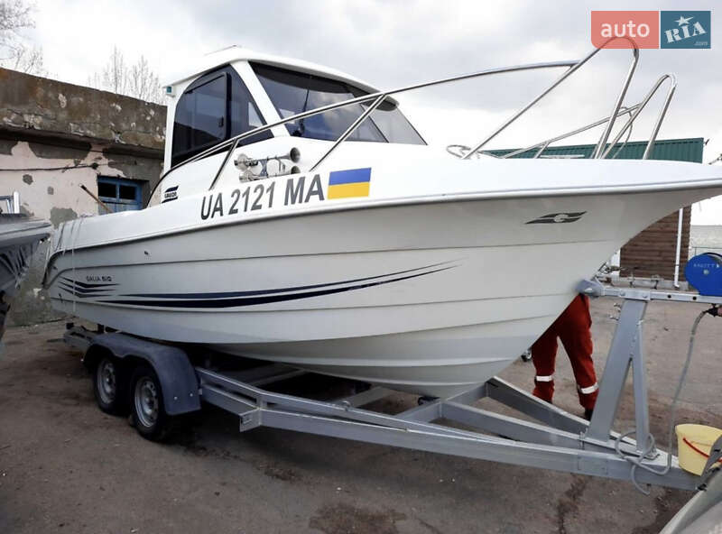 Катер Galia 620 2007 в Одесі