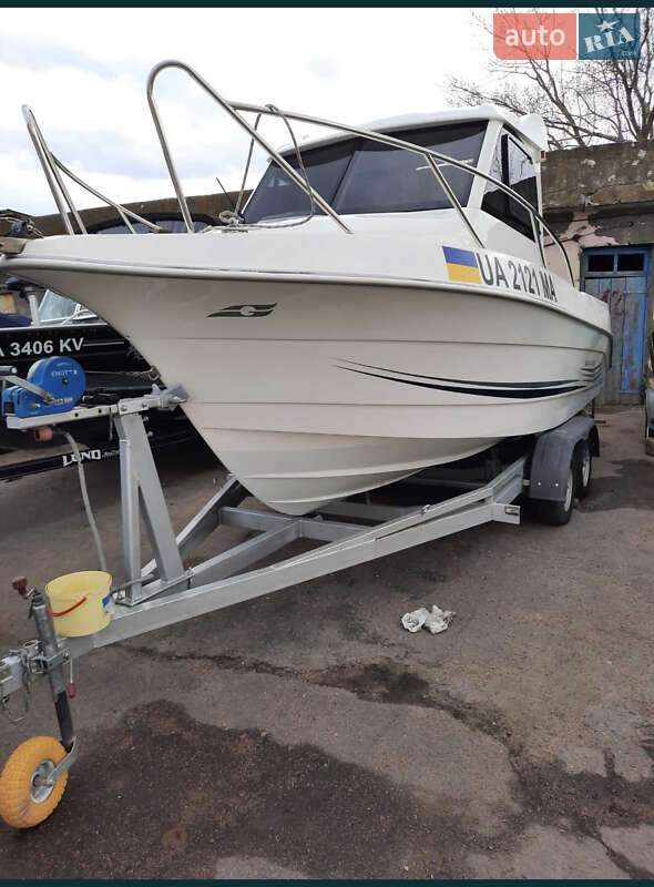 Катер Galia 620 2007 в Одесі