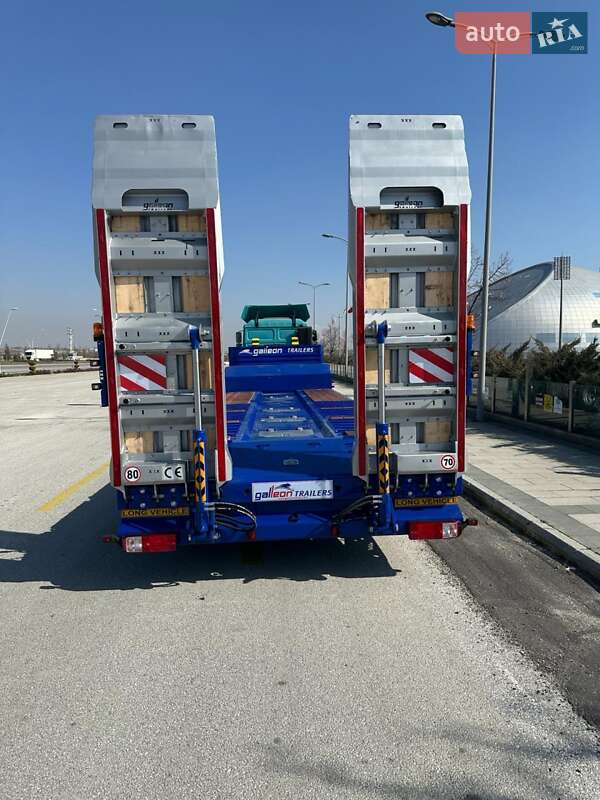 Низкорамная платформа Galleon GLN3 2024 в Киеве фото 3 Низкорамная платформа Galleon GLN3 2024 в Киеве