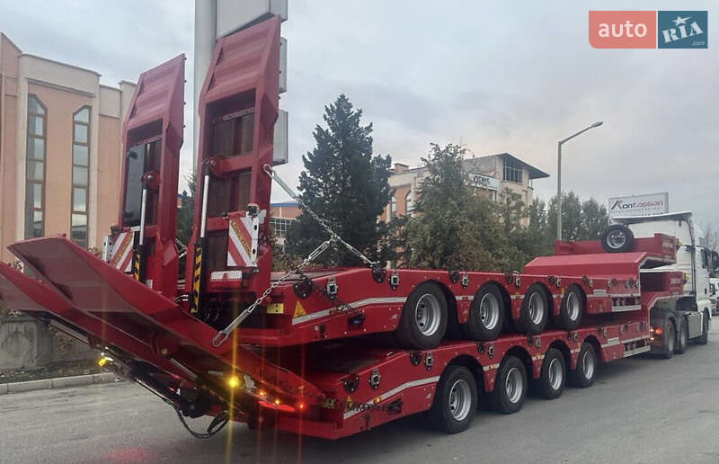 Платформа полуприцеп Galleon GLN4 2025 в Киеве