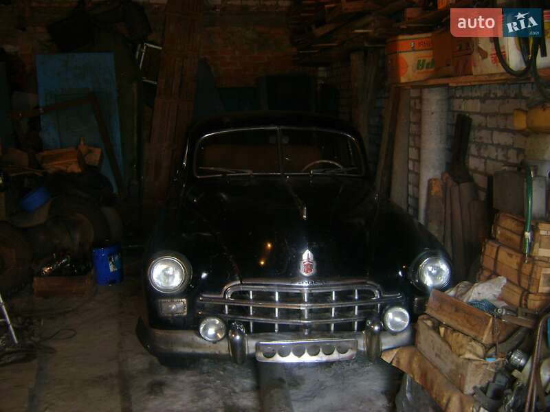 Седан ГАЗ 12 ЗИМ 1955 в Днепре фото 6 Седан ГАЗ 12 ЗИМ 1955 в Днепре