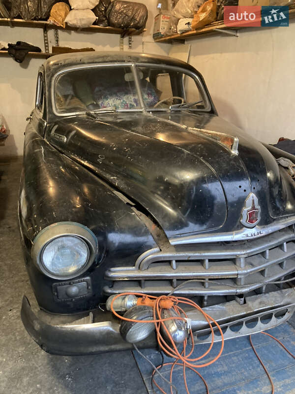 Седан ГАЗ 12 ЗИМ 1955 в Днепре фото 2 Седан ГАЗ 12 ЗИМ 1955 в Днепре