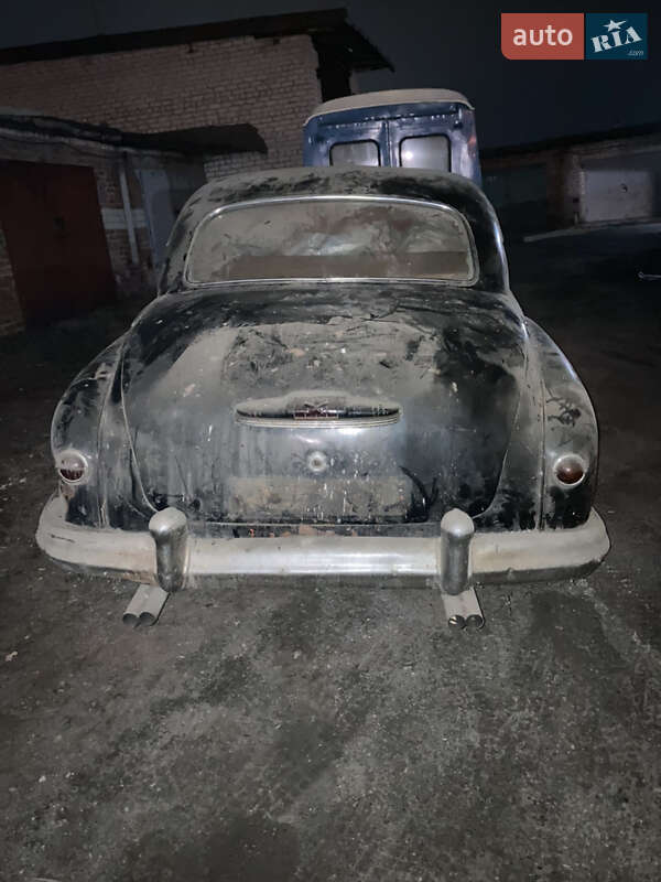 Седан ГАЗ 12 ЗИМ 1955 в Днепре фото 9 Седан ГАЗ 12 ЗИМ 1955 в Днепре