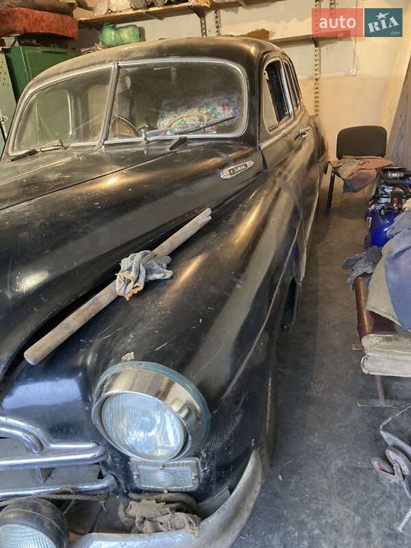 Седан ГАЗ 12 ЗИМ 1955 в Днепре фото 10 Седан ГАЗ 12 ЗИМ 1955 в Днепре