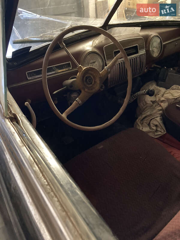 Седан ГАЗ 12 ЗИМ 1955 в Днепре фото 11 Седан ГАЗ 12 ЗИМ 1955 в Днепре