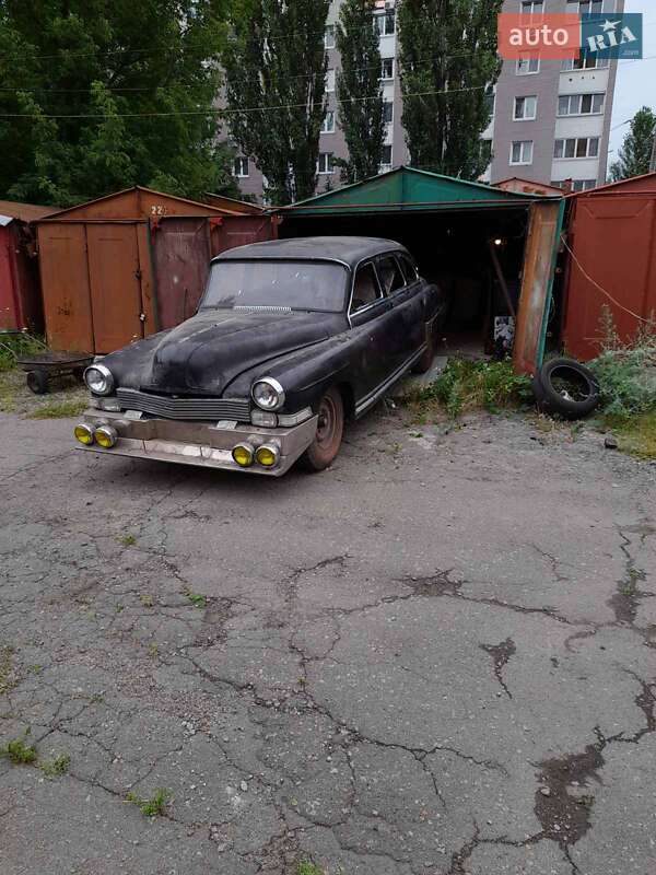 Лімузин ГАЗ 12 ЗИМ 1954 в Києві