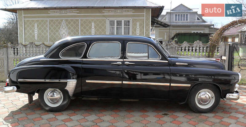 Седан ГАЗ 12 ЗИМ 1959 в Золочеві