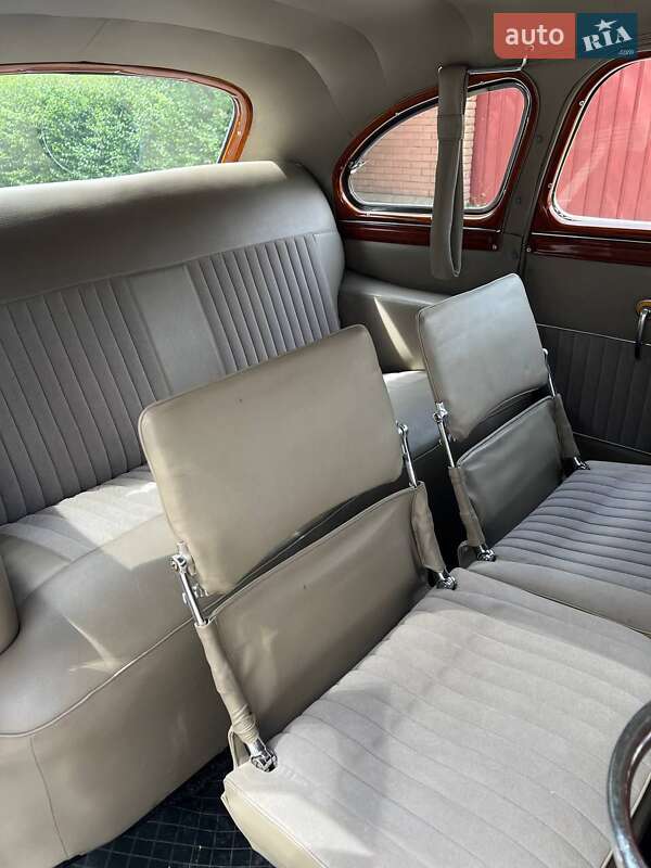 Седан ГАЗ 12 ЗИМ 1954 в Дніпрі фото 5 Седан ГАЗ 12 ЗИМ 1954 в Дніпрі