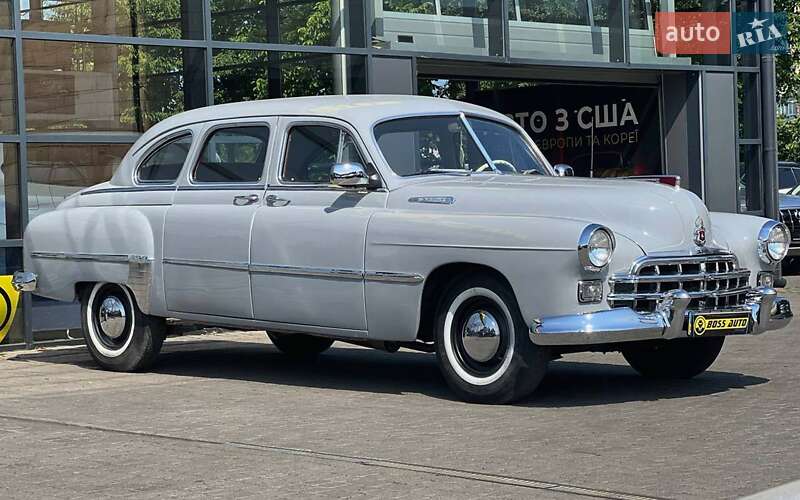ГАЗ 12 ЗИМ 1954