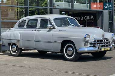 Седан ГАЗ 12 ЗИМ 1954 в 