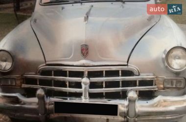 Седан ГАЗ 12 ЗИМ 1956 в Дніпрі