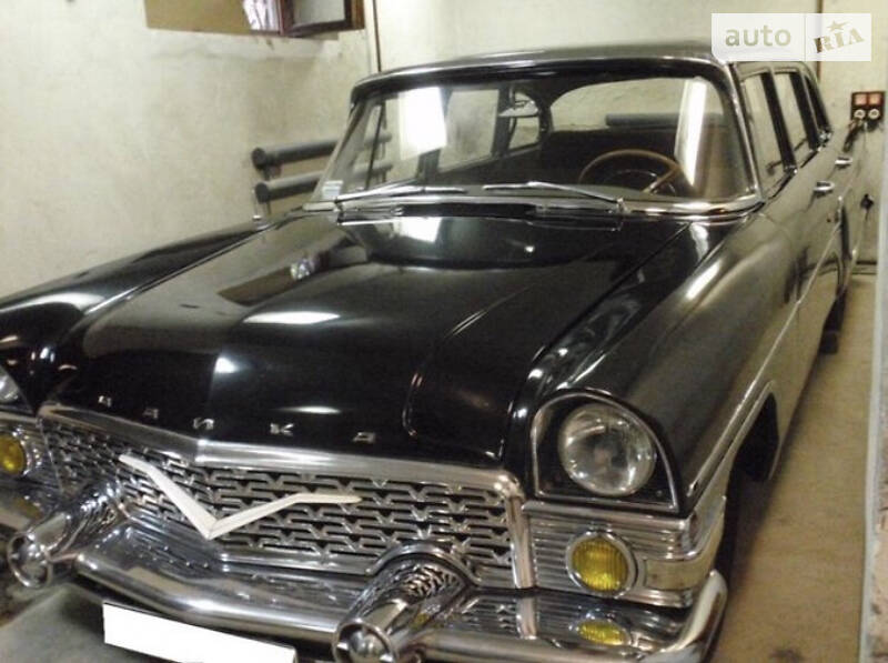Седан ГАЗ 13 Чайка 1971 в Белой Церкви
