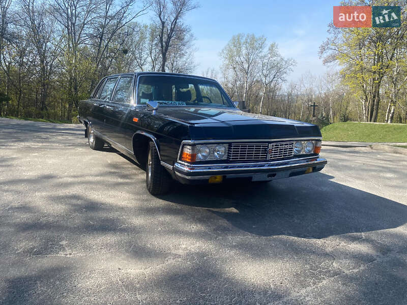 Лимузин ГАЗ 14 Чайка 1982 в Киеве